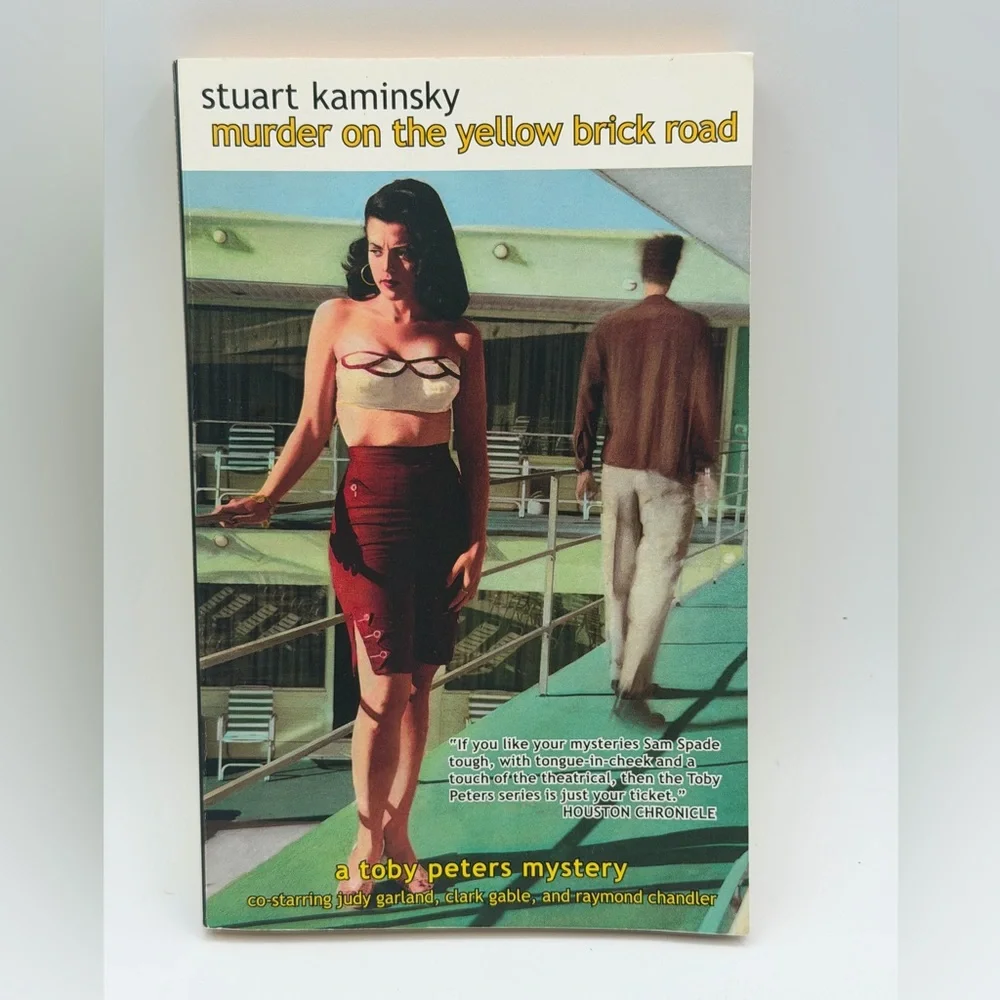 Murder On The Yellow Brick Road by Stuart M. Kaminsky (2000, Paperback Book)